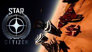 The Art of Low Fly - Star Citizen Low Fly + 4K Cinematic Delanclip