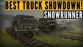 SnowRunner BEST truck showdown Battle of the KINGS