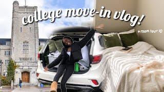 COLLEGE MOVE IN VLOG 2023 + room tour university of guelph