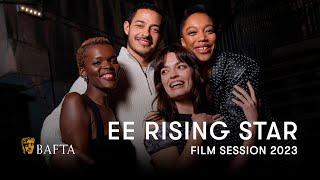EE Rising Star Session with Naomi Ackie Emma Mackey Daryl McCormack and Sheila Atim