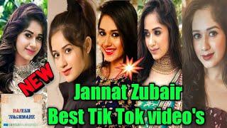 Jannat Zubair Tik Tok Videos  Jannat Zubair  Jannat Zubair song  Jannat & Faisu Tik Tok videos