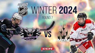 Dogs vs Inferno - Pro Winter League 2024 Round 7 - Ice hockey in Melbourne