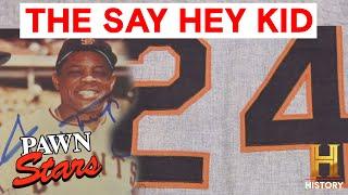 Pawn Stars Willie Mays Baseball Treasures