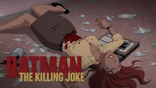 The Joker shoots and rapes Batgirl  Batman The Killing Joke