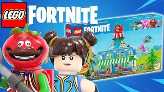 LEGO Fortnite Tomato Town  Fortnite Chapter 2 Season 7 LEGO Set  Custom Set