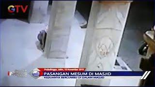 Aksi Muda Mudi di Probolinggo Bercumbu di Dalam Masjid - BIM 1811