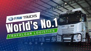 Trafalgar Logistics welcomes FAW Trucks to the fleet