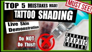 Tattoo Shading Tips For Beginners Top 5 Mistakes Made