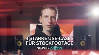 3 starke Anwendungsbereiche für StockFootage - was kann Artgrid?  Tutorial