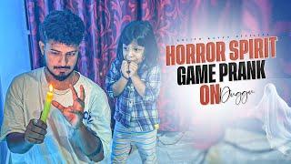 Horror spirit game prank on Duggu #prank #horrorstories #viral #funny #duggu #pranks #spiritgaming