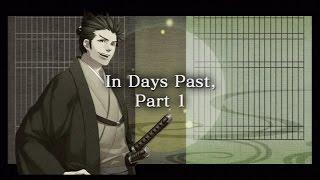 Hakuōki Stories of the Shinsengumi - In Days Past Isami Kondou 1
