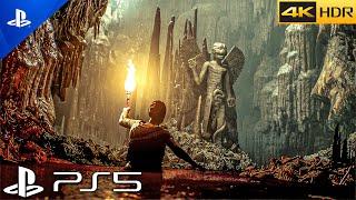 PS5 HOUSE OF ASHES - THIS GAME IS SCARY REALISTIC  Ultra Graphics Gameplay 4K 60FPS HDR