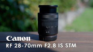 Review  Canon RF 28-70mm F2.8 IS STM - even better than expected