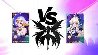 Singularity Lunox vs Mystic Mystia - Whos better?  Mobile Legends Adventure