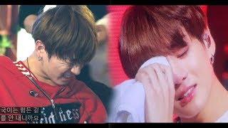 TOUCH BTS x Injured and Exhausted moments  BTS reaction feel sorry crying and keep performing