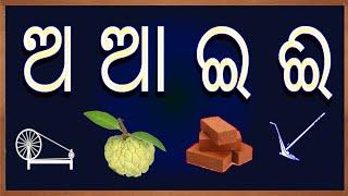 Odia BarnaMala ଓଡିଆ ବର୍ଣମାଳା  Odia Alphabets  Odia ABCD  Odia Barnabodha  Shruti TV