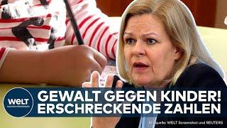 DEUTSCHLAND Fälle und Opfer nehmen zu Sexualisierte Gewalt gegen Kinder Erschreckender Anstieg