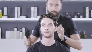 MAN hairstyling Curly Dry Look eng