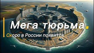 В России построят Мега тюрьму вместо базы Газпрома  Побег из нее не возможен