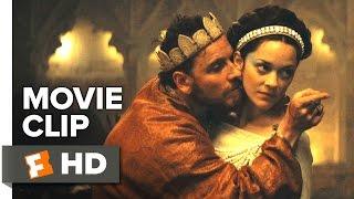 Macbeth Movie CLIP -  Banquet 2015 - Michael Fassenbender Marion Cotillard Drama HD