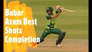 Babar Azam classic shots completion  King Babar  The Run Machine  Full HD Video