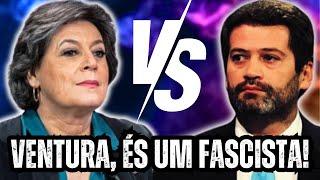 DEBATE ÉPICO ENTRE VENTURA E ANA GOMES