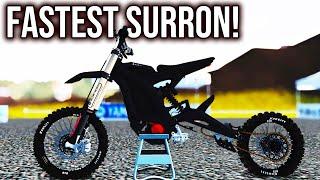 ANOTHER NEW SURRON AND ITS THE FASTEST SURRON YOU WILL EVER SEE? MX BIKES