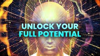 Unlock Your Full Potential Before Sleep  180 Hz Manifest Desire  Sleep Programming Binaural Beats