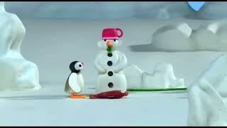 A Snow Friend #pingu