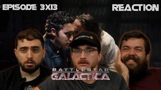 Battlestar Galactica 3x13 Taking a Break From All Your Worries Reaction