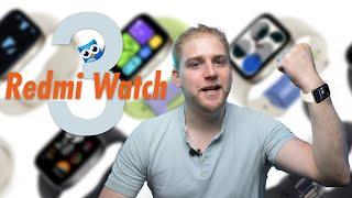 The Redmi Watch 3  Xiaomi Smartwatch Review