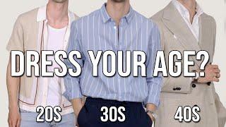 Should you dress your age?