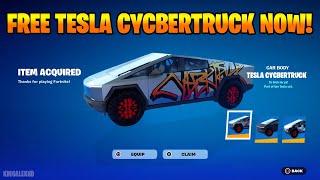 How To COMPLETE ALL SUMMER ROAD TRIP QUEST CHALLENGES in Fortnite Unlocked Tesla Cybertruck Decal