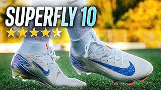 Mbappé Schuhtest - Nike Mercurial Superfly 10 Review