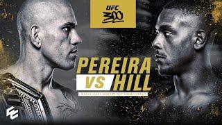 UFC 300 Alex Pereira vs Jamahal Hill  “Monster”  Fight Trailer