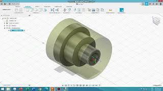 Fusion 360 - Diseño fabricación y Código G de torno