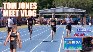 Matthew Boling Behind the Scenes University of Florida Meet Vlog