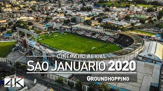 【4K】 Estádio São Januário from Above  Vasco da Gama  BRASIL  Cinematic Aerial™ Brazil Drone