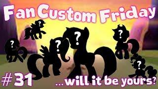 Fan Custom Friday #31  MandaPanda My Little Pony OC Giveaway