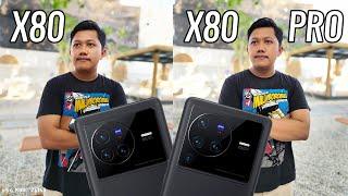 Adu Kamera vivo X80 vs X80 Pro Mediatek vs Snapdragon