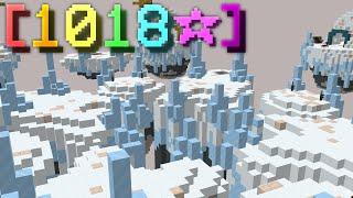 Making glacier meta UNCUT SOLO BEDWARS hypixel bedwars