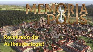 Das beste Aufbaustrategspiel bis Anno 117? MEMORIA POLIS - Ersteindruck & Einschätzung Deutsch