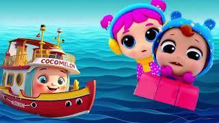 Row Row Your Boat  super simple Songs  0208  Coco Finger Rhymes