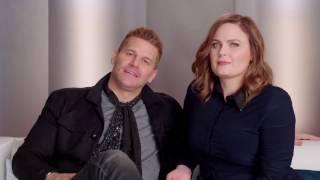 Bones - David Boreanaz and Emily Deschanel have a special message for all the fans