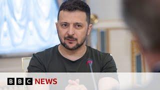 Russian plot to kill Volodymyr Zelensky foiled Kyiv says  BBC News