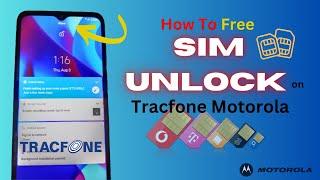 How to Free Sim unlock on Motorola  Moto G pure xt2163DL Sim unlock free