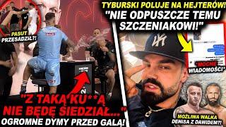 SZOK ALANIK ODPALONY JAK NIGDY - OPUŚCIŁ PROGRAM FAME MMA PASTERNAK TYBURSKI DENIS PASUT