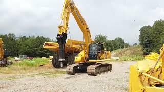 Discover the right tools to use for hydraulic breakers   tips from Komatsu