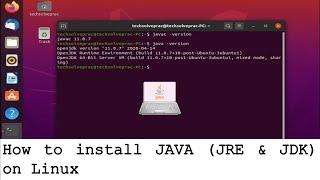 How to install Java on Linux