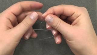 How to Tie a Surgeons Knot  a Simply Beads Club Tutorial